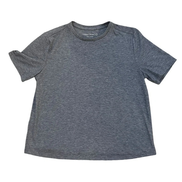 Outdoor Voices Tops - Outdoor Voices Blue Tee shirt size xs